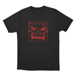 Dragon Face Unisex T Shirt Black