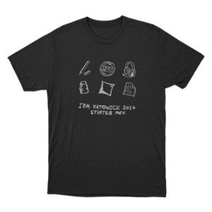 Iem Katowice Unisex T Shirt Black