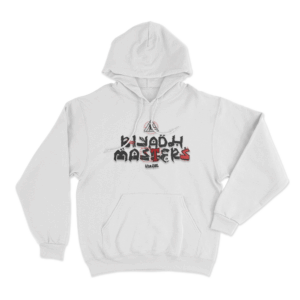 Riyadh Masters Team Spirit Unisex Hoodie White