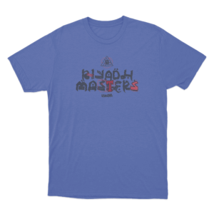 Riyadh Masters Team Spirit Unisex T Shirt Blue
