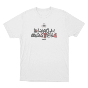 Riyadh Masters Team Spirit Unisex T Shirt White