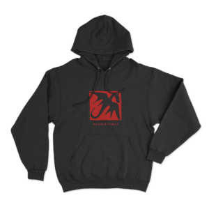 Seal Dragon Unisex Hoodie Black