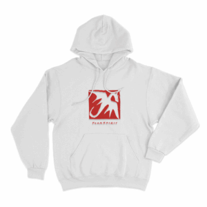 Seal Dragon Unisex Hoodie White