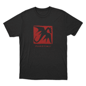 Seal Dragon Unisex T Shirt Black