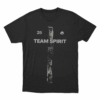 Team Spirit 25 Cross Style Unisex T Shirt Black