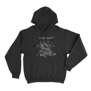 Team Spirit 25 Dragon Unisex Hoodie Black