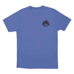 Team Spirit Logo Unisex T Shirt Blue