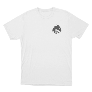 Team Spirit Logo Unisex T Shirt White