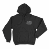 Team Spirit Unisex Hoodie Black