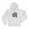 Team Spirit Vintage Logo Unisex Hoodie White