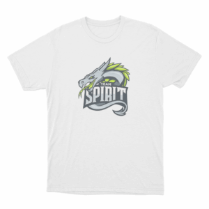 Team Spirit Vintage Logo Unisex T Shirt White