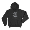 Train In The Darkness Unisex Hoodie Black