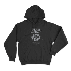 Train In The Darkness Unisex Hoodie Black