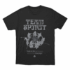 Train In The Darkness Unisex T Shirt Black